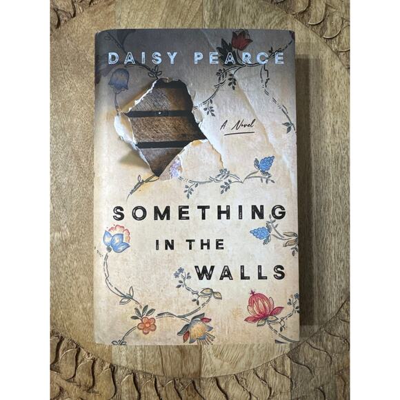 Something In The Walls by Daisy Pearce Hardcover Book - Picture 1 of 7